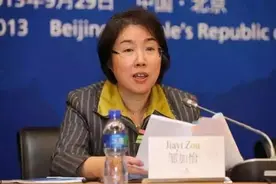 邹加怡新职明确：曾是“打虎女将”，担任财政部副部长满3年图片