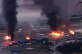足够毁灭20次了，精确计算中国弹道导弹对美国空军基地的打击能力图片