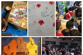 从国际幼儿园到公立小学，孩子的开学第一天是这样过的图片