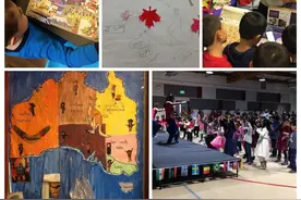 从国际幼儿园到公立小学，孩子的开学第一天是这样过的图片