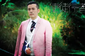 前TVB小生沈震轩夺男主角金奖，曾为一份特价盒饭每天步行很远图片