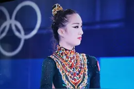 中国艺术体操服美翻天，绿丝绒敦煌战袍太奢华，日本队服似火鸡装图片