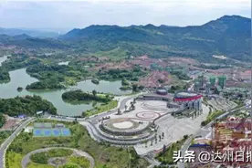 内练宜居“真功”、外强吸附能力 达州城市规模快步迈向“双300”图片