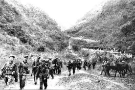 1979年对越还击作战，118团从老街打到朗洋，毙伤敌422人俘敌26人图片