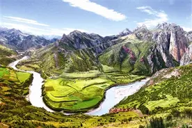 青海：大河清流从这里开始图片