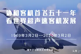 图说：“协和”客机首飞51年之际看世界超声速客机发展图片