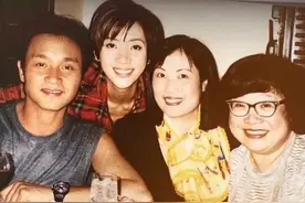 一生亲历3位传奇艺人离世，张国荣梅艳芳背后的神秘经纪人陈淑芬图片