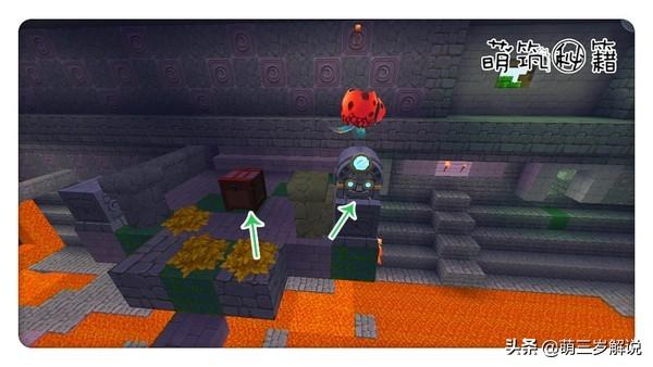 迷你世界：雨林神庙的机关奖励，宝藏与危险并存