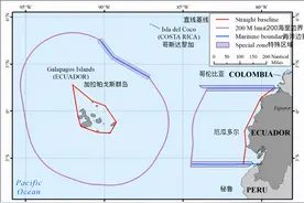 厄瓜多尔的海洋主张与边界(LIS 147)图片