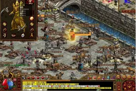 当年传奇世界四大极品装备！50%魔法躲避虎齿，12攻逆天神武图片