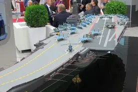 排水量翻倍！俄建造2艘准航母，官方证实：不是2万吨是4万吨图片
