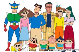 蜡笔小新：核心成员介绍之动感超人，请看图片