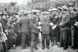 1946年，日本战犯谷寿夫服药假死，中国士兵留守太平间，智擒帮凶图片