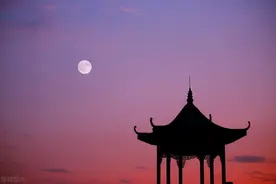 云中谁寄锦书来，雁字归时，月满西楼图片