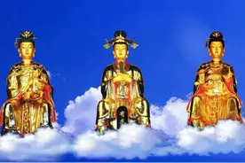 云霄娘娘最终死了吗，她明明被压在麒麟崖下，为何又被封神？图片