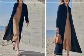 长款黑色大衣怎么搭配好看？五种时尚耐看的搭配示范不要错过图片