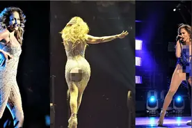 性感女神洛佩兹与未婚夫抖音上传情侣换装视频，引粉丝狂赞图片
