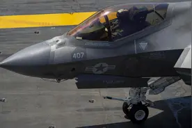 美军F35C嚣张不了多久，中国有后发优势，五代舰载机研制具备基础图片