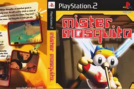 一款20年前的日本游戏：扮演蚊子去吸秃头大叔和美少女的血图片