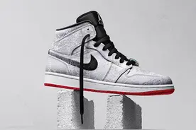 AJ  1 丝绸系列 你应该知道的图片