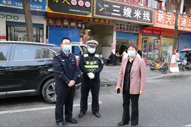 崔宏伟副县长实地督导省级文明城市创建工作图片