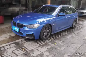 21万买宝马328M？发动机锻造？升起底盘还有问题？车主被打脸泪奔图片