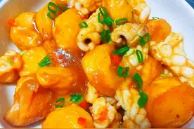 探险家版三鲜日本豆腐，一口鲜滑回味无穷！图片