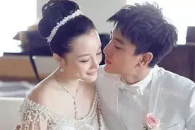 李小璐“头发门”后，多次复出无果，如今攀上亿万富豪喜笑颜开图片