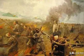 清军不敢跟英军拼刺刀？看看英军记载的清军，是怎么肉搏冲锋的图片