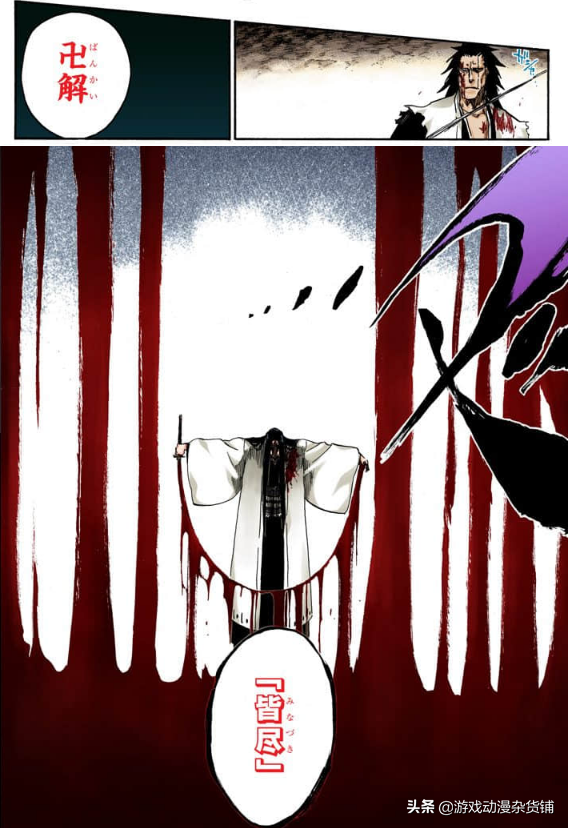 《BLEACH/死神》卍解（含招式）百科，你认为哪个卍解最强（上）