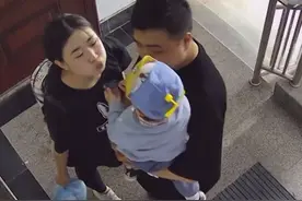 高情商！山东一妈妈想亲孩子一口，孩子却给爸爸送上了“神助攻”图片