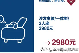 无印良品再次下调中国区产品价格，部分降价达千元图片