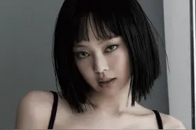 Blackpink Jennie短发美出新高度！盘点她出道至今35个性感发型图片