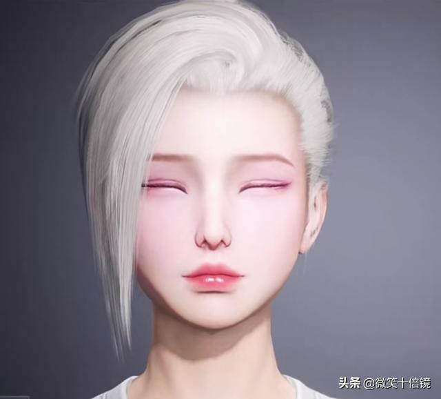 “吃鸡”捏脸界的神仙作品，受欢迎的风波不断，新款个性又好看