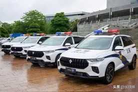 宝骏又成功了！这车还没上市就被选为警车，太霸气了图片