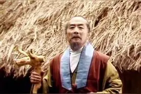 《西游记》白骨精“老叟”，参加过南京保卫战，偷江防图阅历惊人图片