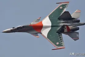 歼16的性能或“暴露”给日本？印日联合演练，日方用F-15对练苏30图片