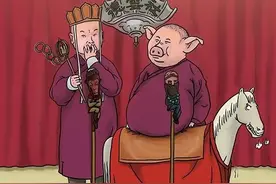 妈呀！这是谁画的，给我站出来，太搞笑了，看完忍不住笑出猪叫图片