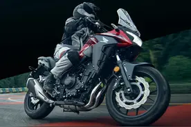 本田正式公布CB400X/F的外观、配置和参数，真只要3.98万？图片