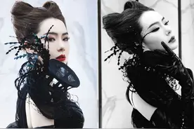 戚薇的衣服要没有一些看点，她都不会穿！时尚博主也是不容易图片