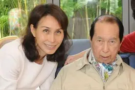 三个太太身家百亿，两个爱女也坐拥千亿，难怪他敢花2亿去看病图片