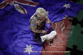 乌合麒麟：一幅画让莫里森抓狂，引发爱国漫画潮，让日本外相跳脚图片