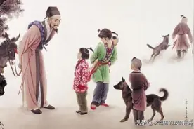回乡偶书 （唐）贺知章图片