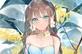 日本画师鼎力动漫二次元美少女作品，画师：美和野らぐ图片