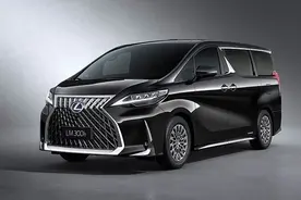 雷克萨斯LM300加价80万，埃尔法加价40万，你选哪个？图片