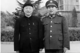 他巧打“麻雀战”获刘伯承称赞，抗战后虽无军功仍被授予中将军衔图片