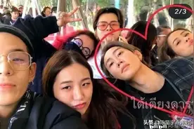 泰国又一对相差10多岁姐弟恋！22岁泰剧偶像Captain携新剧再出发图片