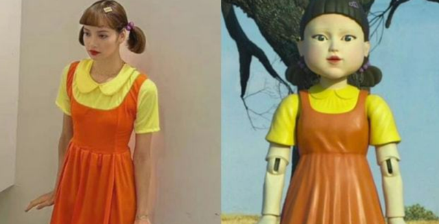 主角化装成鬼国外电影