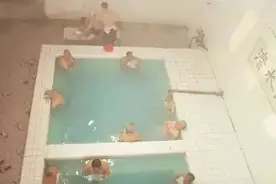 京城老澡堂：南城清华池 东城清华园 西城裕华园 北城有鑫园图片