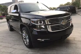 FBI和好莱坞大片御用车 雪佛兰Suburban豪华美式SUV实拍解析图片